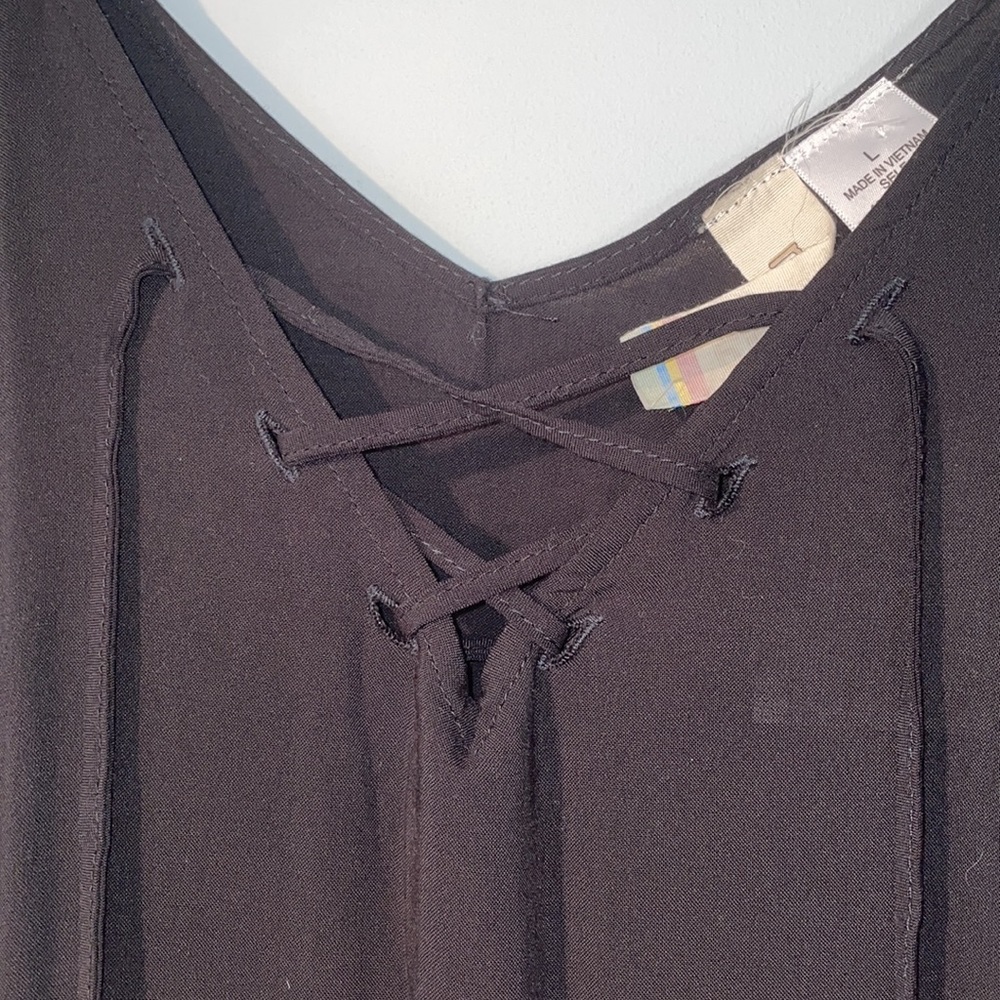 Mimi China Black Dress - Picture 2 of 5
